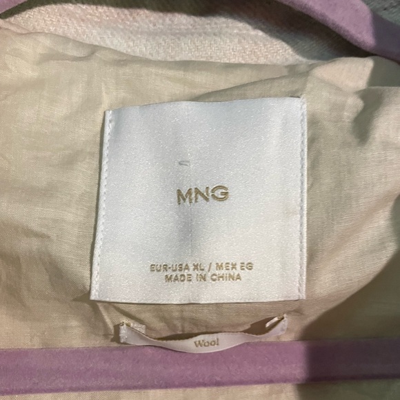 Mango structured wool blazer NWOT - Picture 5 of 7